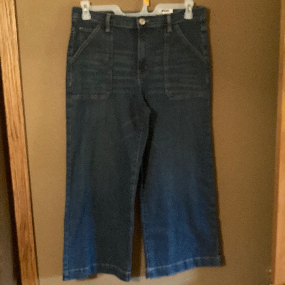 Denim Capris